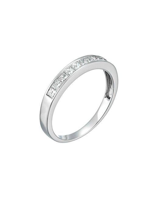 Amairah White 14K 0.50 Ct. Tw. Lab-Grown Diamond Ring