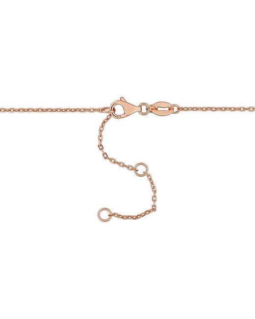 Rina Limor White 0.72 Ct. Tw. Tourmaline Bead Bar Necklace