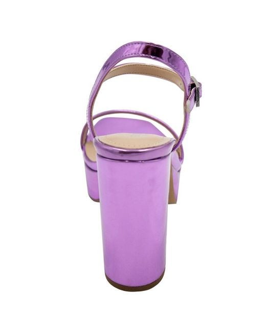 Charles David Purple Izzy Sandal