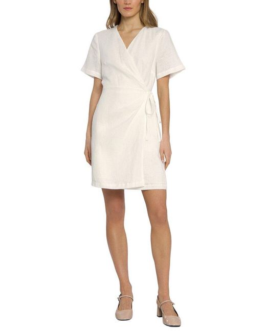 Luxely Natural Mini Dress