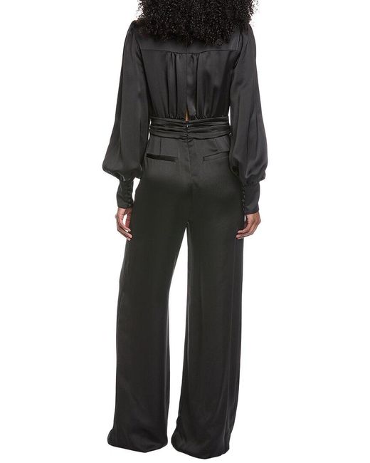 Ramy Brook Black Madelane Jumpsuit