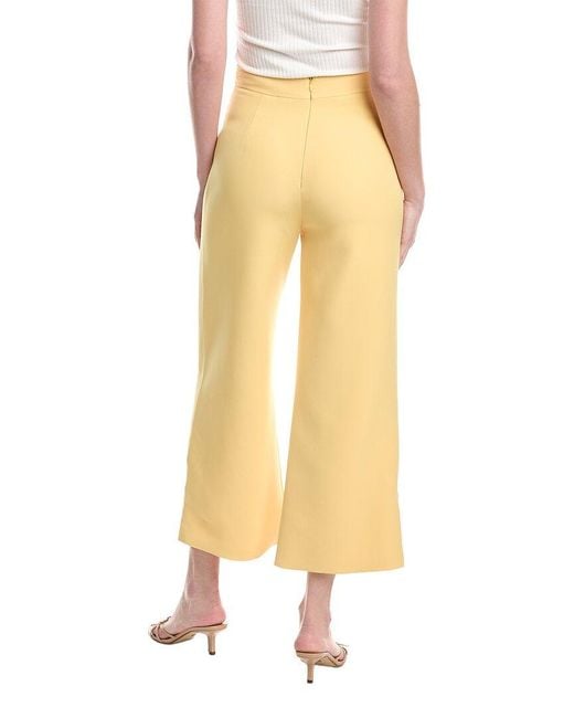 Alexis Yellow Rich Pant