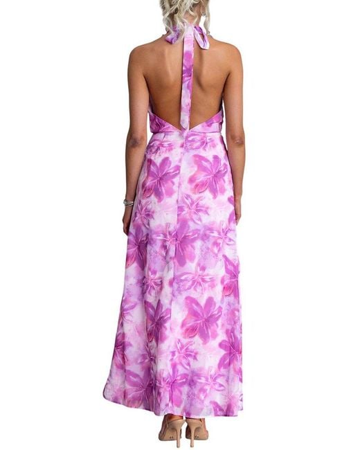 DELI S Purple Deli.S Midi Dress