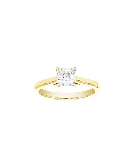 Amairah Metallic 14K 1.00 Ct. Tw. Lab-Grown Diamond Engagement Ring