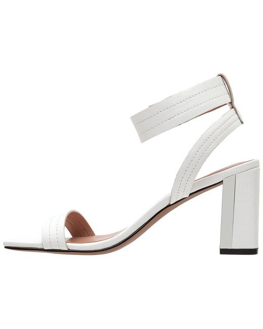 Linea Paolo Metallic Eden-L Leather Sandal