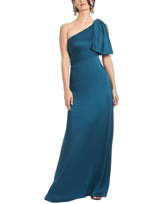 Sachin & Babi Blue Chelsea Gown
