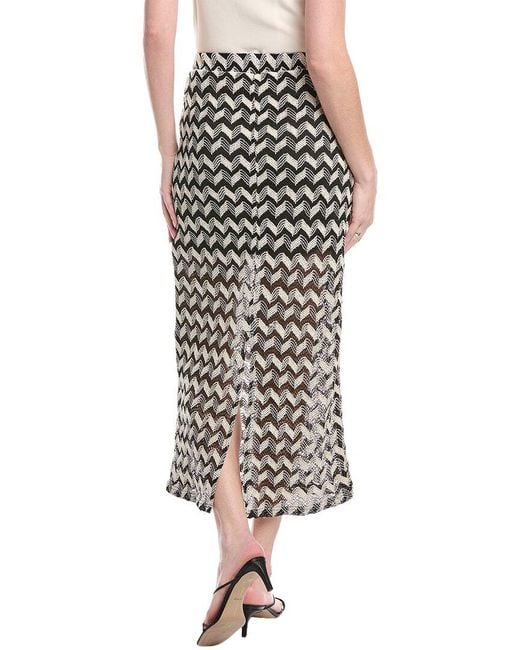 Walter Baker White Nelle Skirt
