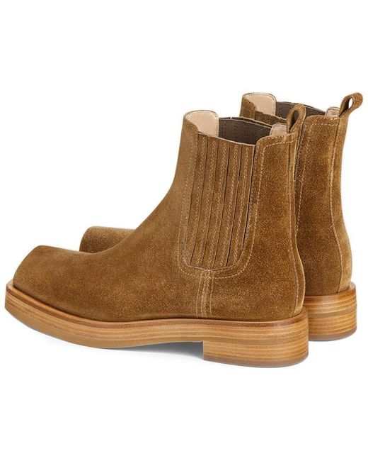 Agl Attilio Giusti Leombruni Brown Rina Beat Suede Boot