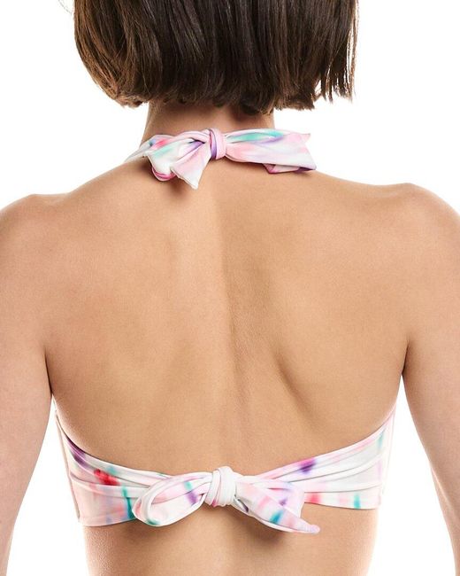 Change of Scenery White Shanna Bikini Top
