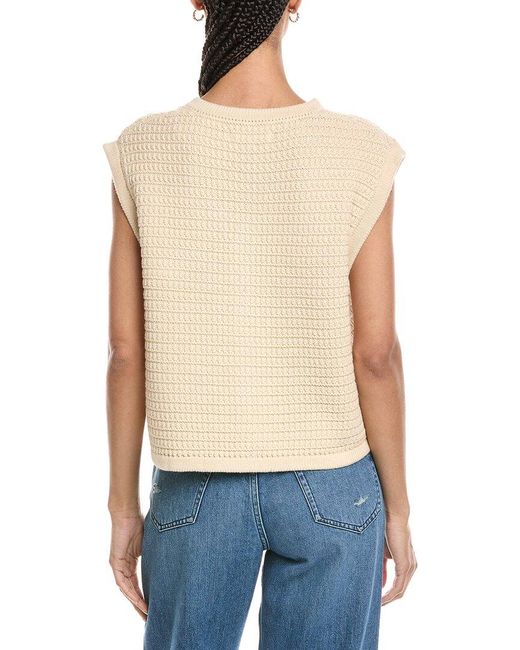 Blank NYC Blue Slow Start Vest