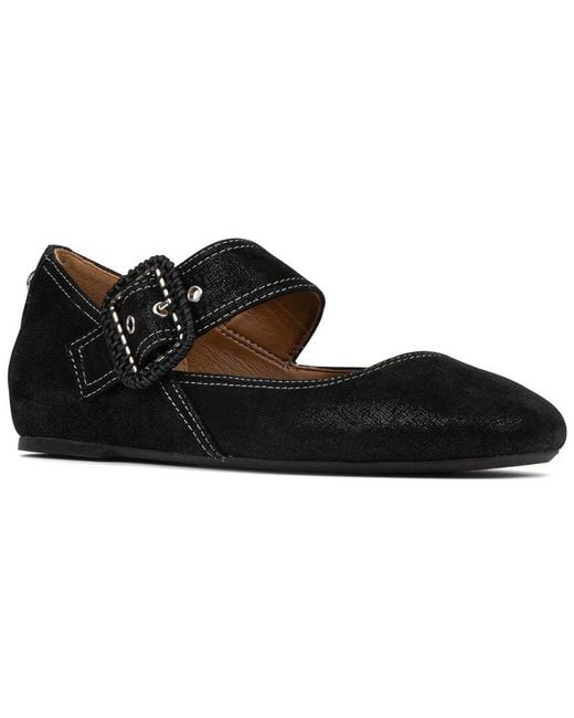Donald J Pliner Black Lavana Leather Mary Jane