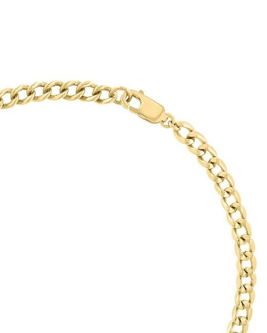 Effy Fine Jewelry Metallic 14K 0.58 Ct. Tw. Lab-Grown Diamond Bracelet