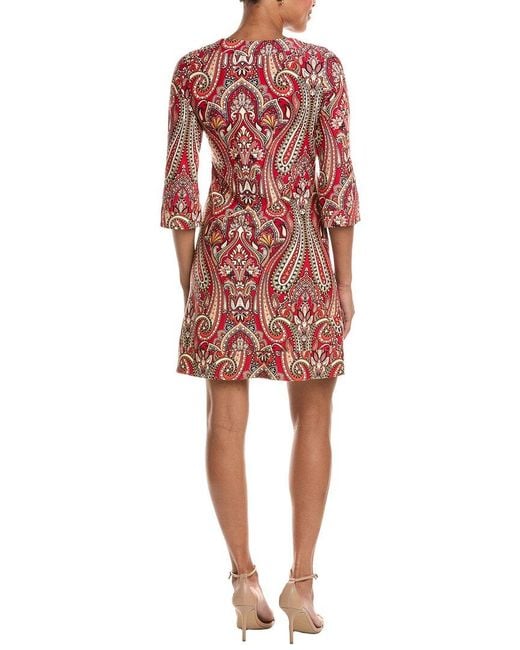 Jude Connally Red Dress