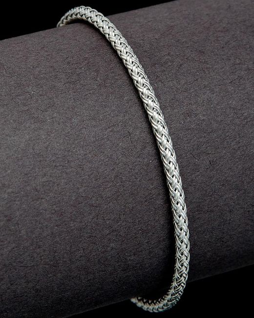 Meshmerise Black 0.15 Ct. Tw. Diamond Cuff
