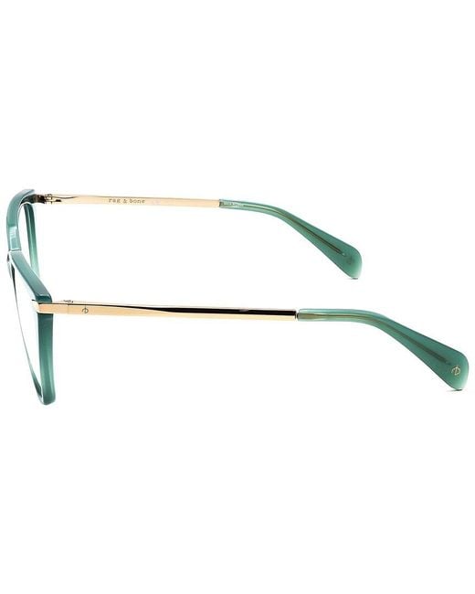 Rag & Bone Blue 53Mm Optical Frames