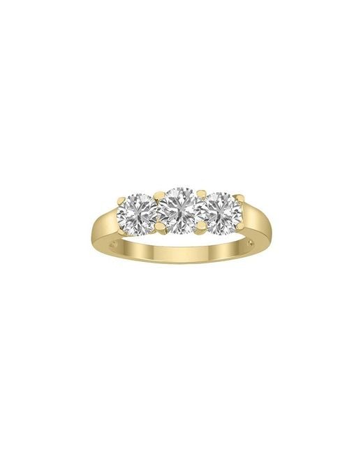 Lab Grown Diamonds White 14K 2.00 Ct. Tw. Lab Grown Diamond Ring