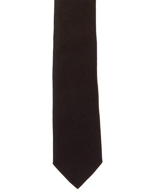 Givenchy Black Logo 4g Silk Tie for men