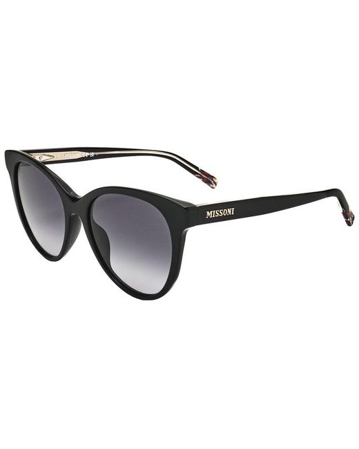 Missoni Black Mis 0029/S 54Mm Sunglasses