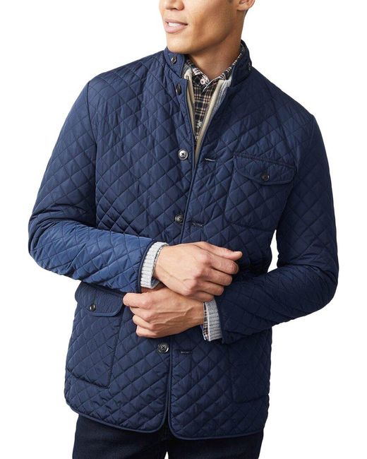 J.McLaughlin Sebby Jacket in Blue for Men Lyst Australia