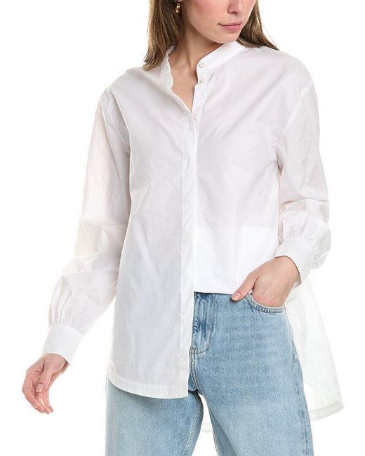 AllSaints White Eliana Shirt