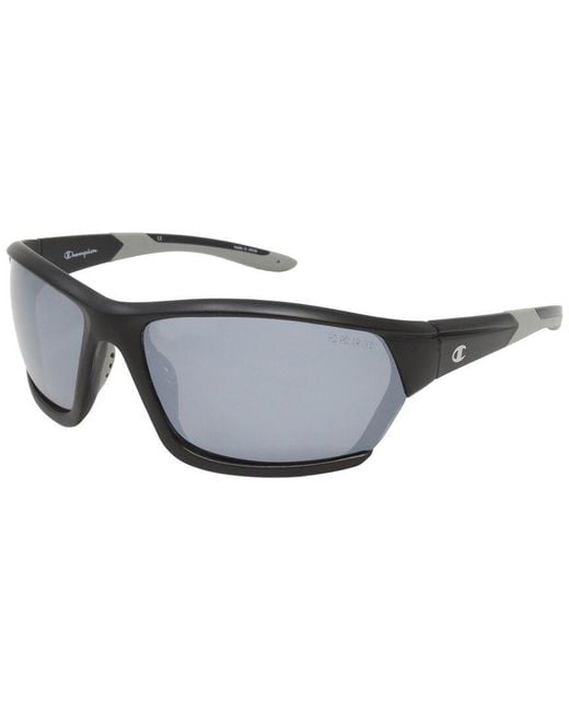 Champion Gray Cu5059 67Mm Polarized Sunglasses for men