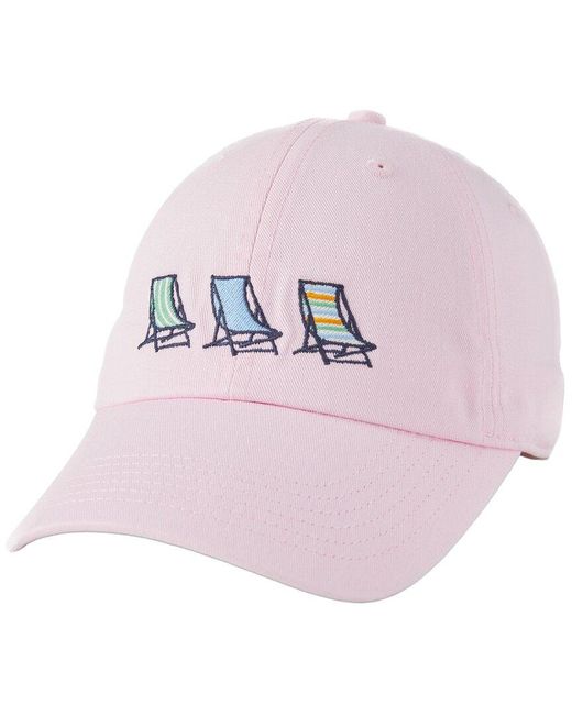 Life Is Good. Pink Chill Cap