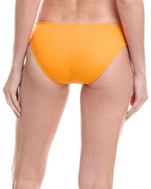 La Blanca Orange Hipster Bottom