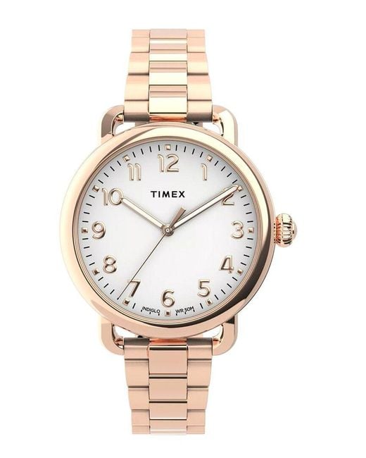 Timex Metallic Classic Watch