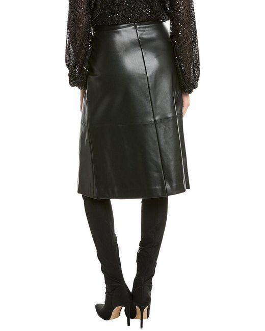 Tahari Black Skirt