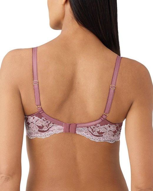 Wacoal Purple Modern Affair Seamless Underwire T-Shirt Bra