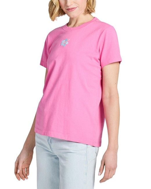 Life Is Good. Pink Crusher T-Shirt