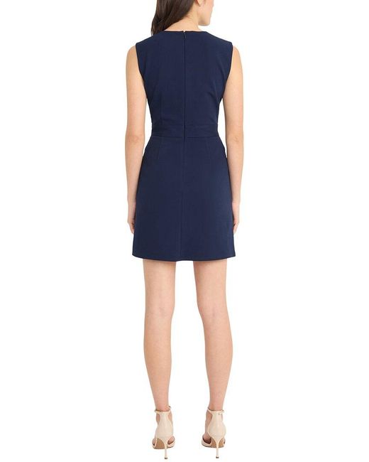 Donna Morgan Blue Mini Dress