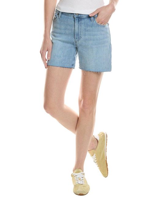 PAIGE Blue Sarah Longline Zuna Short