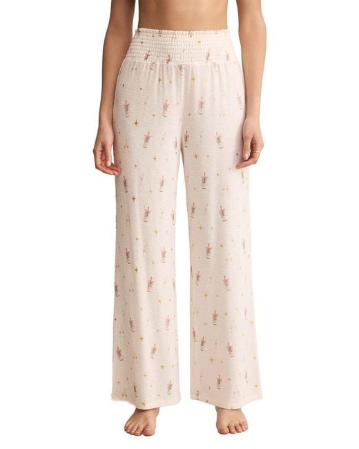 Z Supply Pink Dawn Champs Pant