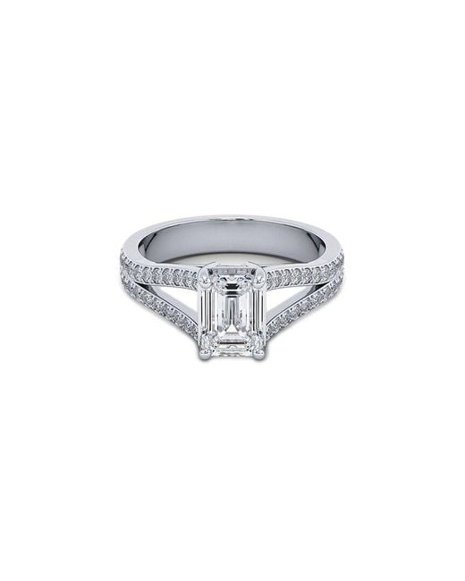 Lab Grown Diamonds White 14K 1.55 Ct. Tw. Lab-Grown Diamond Ring