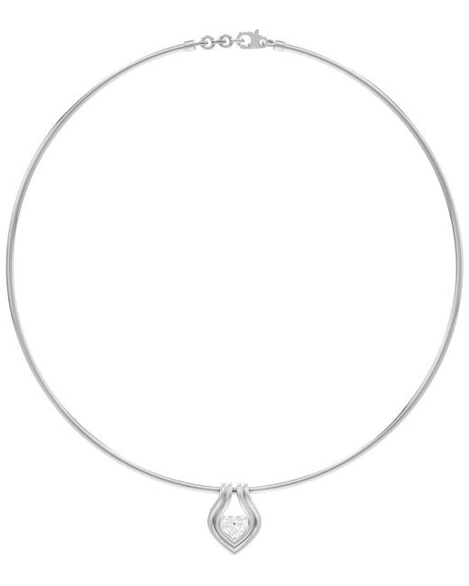 Lab Grown Diamonds Natural 1.00 Ct. Tw. Lab-Grown Diamond Necklace