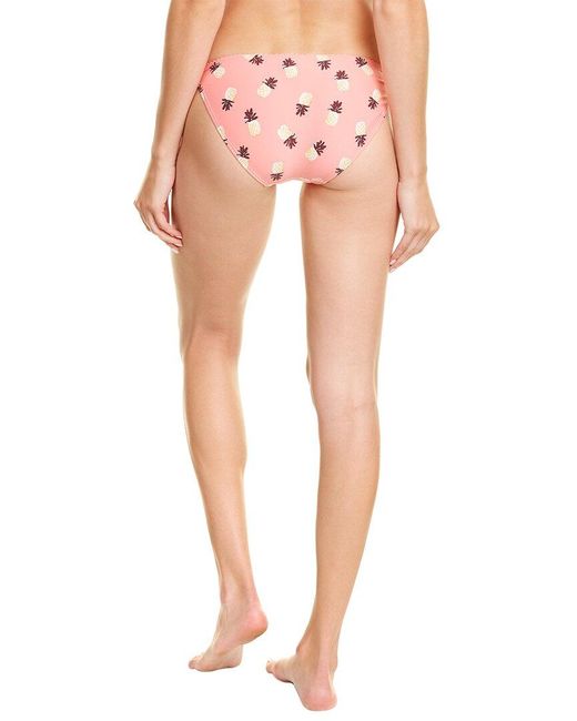Kate Spade Pink String Bikini Bottom