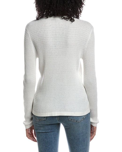 Cabi Gray Henley Pullover T-Shirt