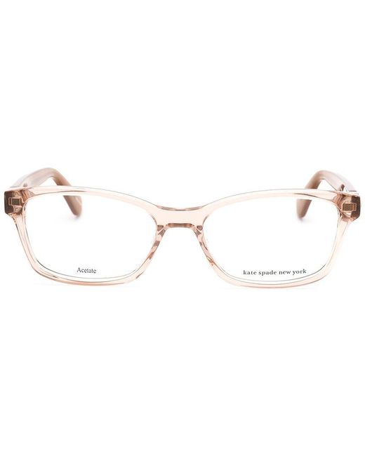 Kate Spade Brown Renne 52Mm Optical Frames