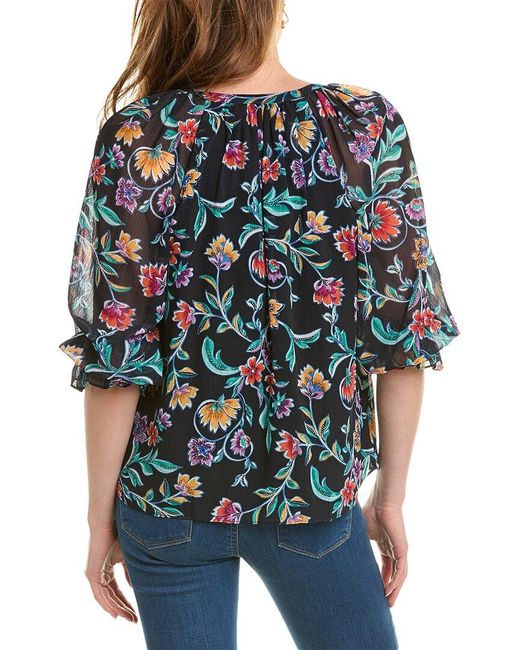 Ramy Brook Blue Nena Top