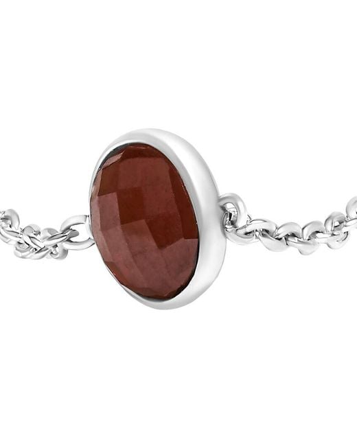 Haus of Brilliance Metallic Station Necklace