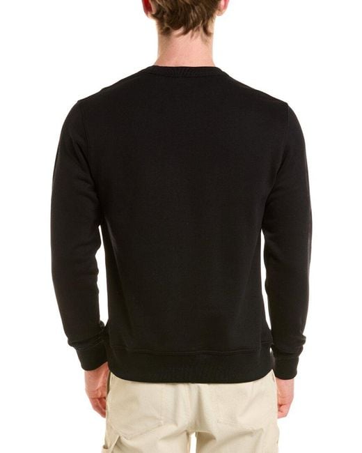 Burberry Black Crewneck Sweatshirt for men