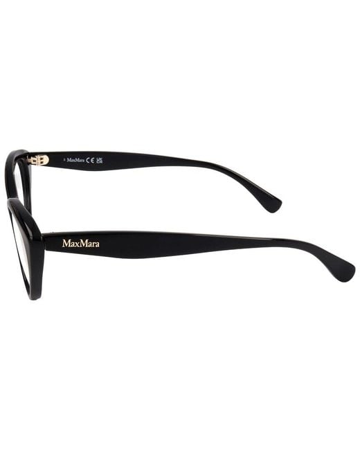 Max Mara Black 53Mm Optical Frames