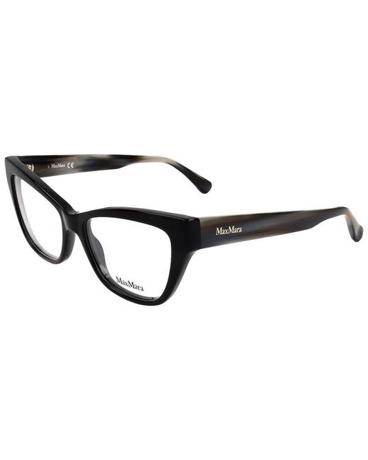 Max Mara Black 53Mm Optical Frames
