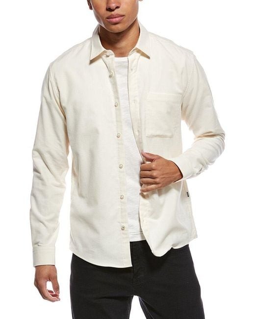Boss White Liam Shirt for men