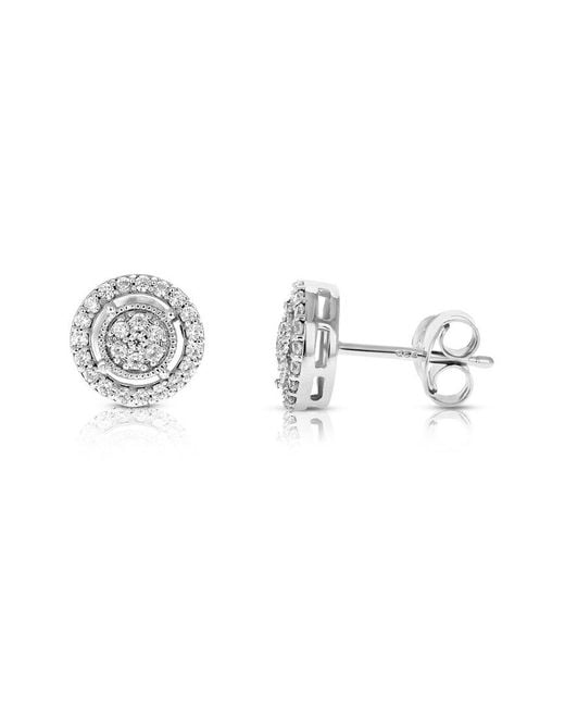 Amairah Metallic 14K 0.50 Ct. Tw. Lab-Grown Diamond Studs