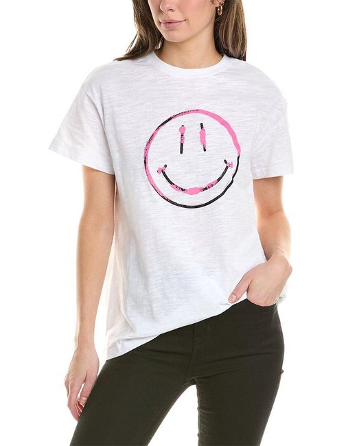Elan White Smile T-shirt