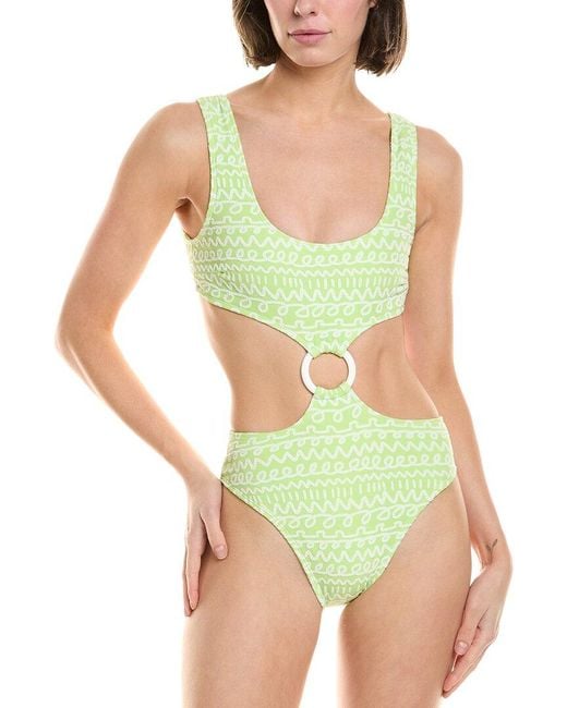 Montce Green Ky One-Piece