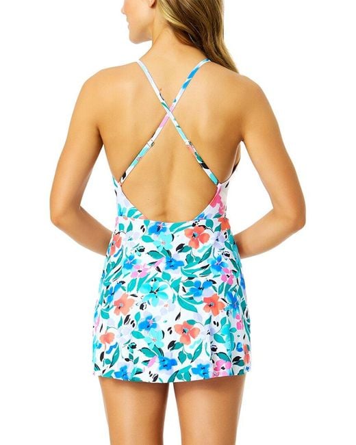 Anne Cole Blue One-Piece