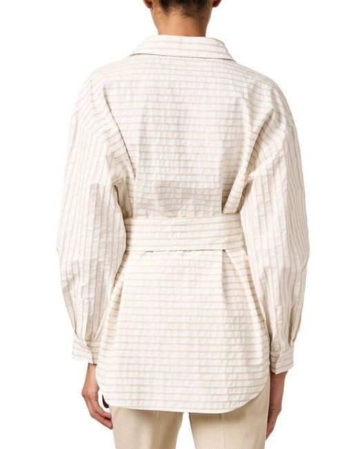 Joseph White Fabiana Filippi Linen Shirt